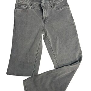 Tommy Bahama Women’s Gray Slim Straight Mid Rise Stretch Jeans Size 2